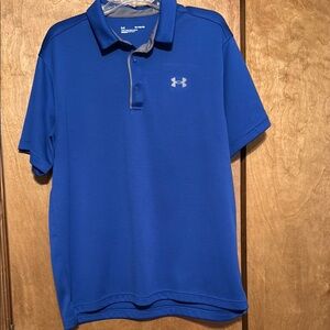 Under Armour Men's Blue Polo Shirt